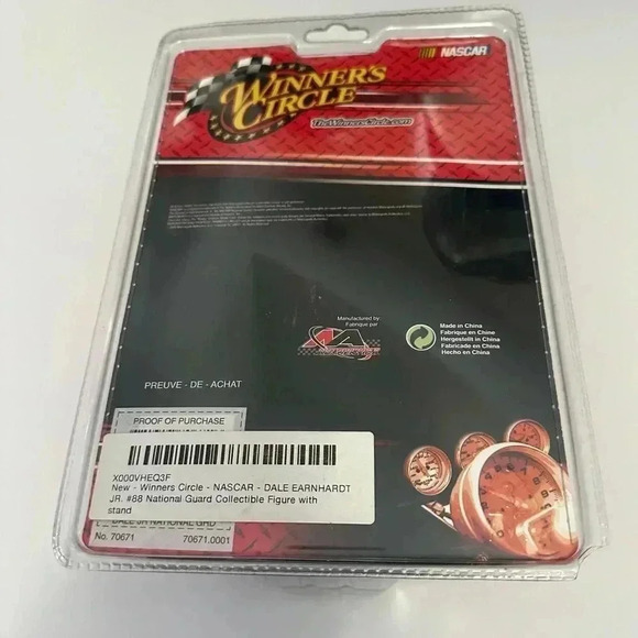 Winners Circle -NASCAR - Dale Earnhardt Jr# 88
National Guardd collectible. - Picture 4 of 4